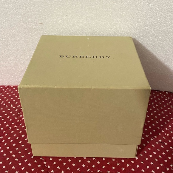 Burberry watch box Manuel blank - Picture 4 of 4